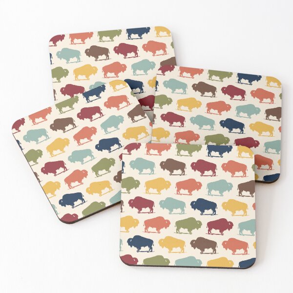 Item preview, Buffalo Pattern 251 designed and sold by tonymagnerart.