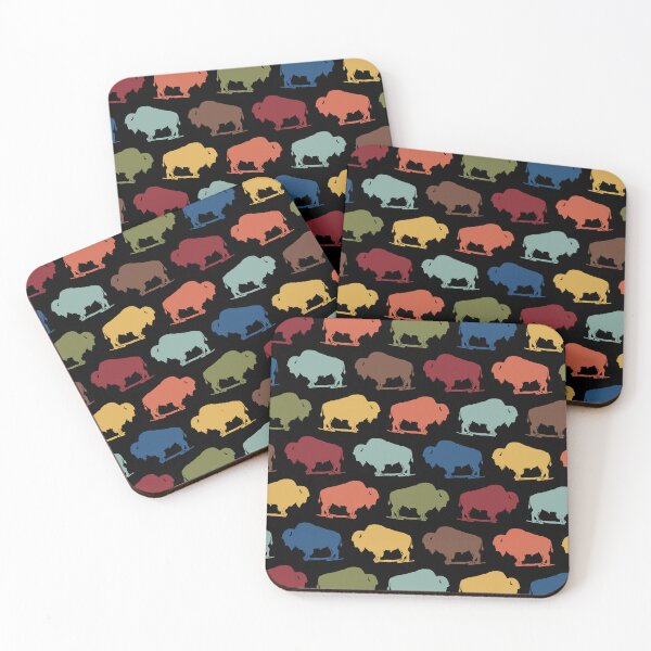 Item preview, Buffalo Pattern 252 designed and sold by tonymagnerart.