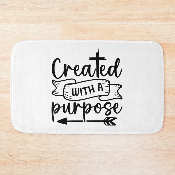 Item preview, Created With A Purpose designed and sold by FallInLoveCo.