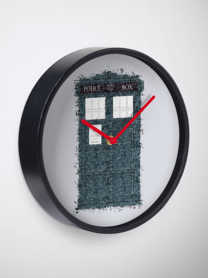 Alternate view of The Timey Wimey of The Doctor Clock