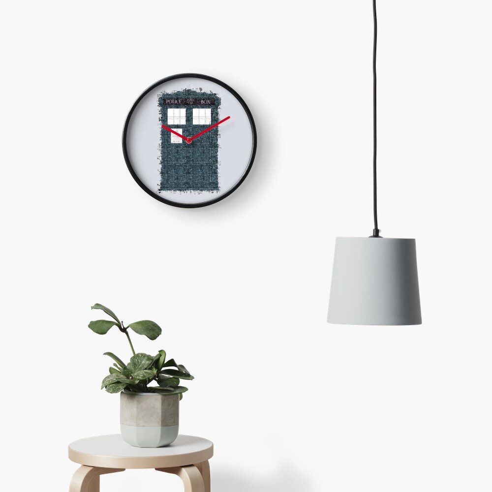 The Timey Wimey of The Doctor Clock