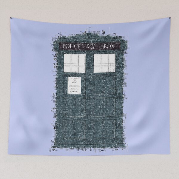 Item preview, The Timey Wimey of The Doctor designed and sold by Rouages Design.