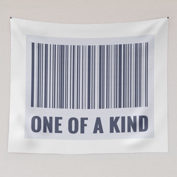 Item preview, One of a kind barcode  designed and sold by peggieprints.