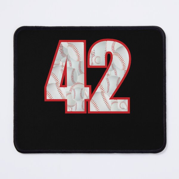 Number 42 Forty Two Baseball Lucky Favorite Jersey SVG PNG Files –  creativeusarts