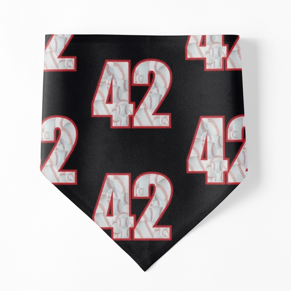 Baseball ball number 42, forty two  Poster for Sale by