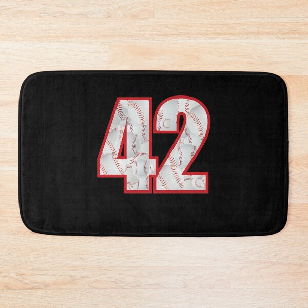 Item preview, Baseball Number #42 Forty Two Lucky Favorite Jersey Number designed and sold by smartrocket.