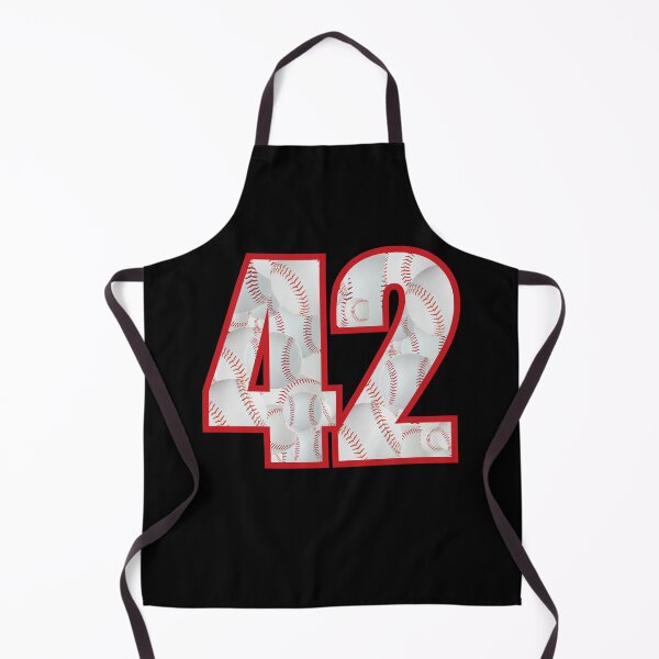 Item preview, Baseball Number #42 Forty Two Lucky Favorite Jersey Number designed and sold by smartrocket.