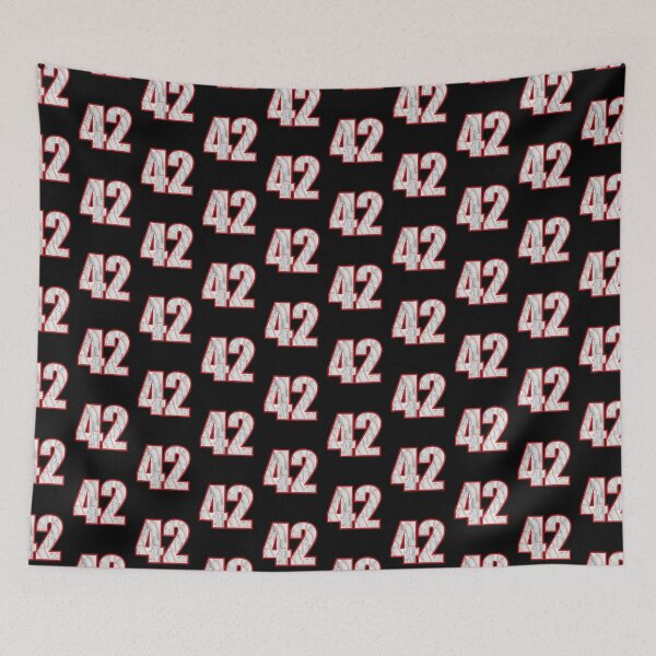 Item preview, Baseball Number #42 Forty Two Lucky Favorite Jersey Number designed and sold by smartrocket.