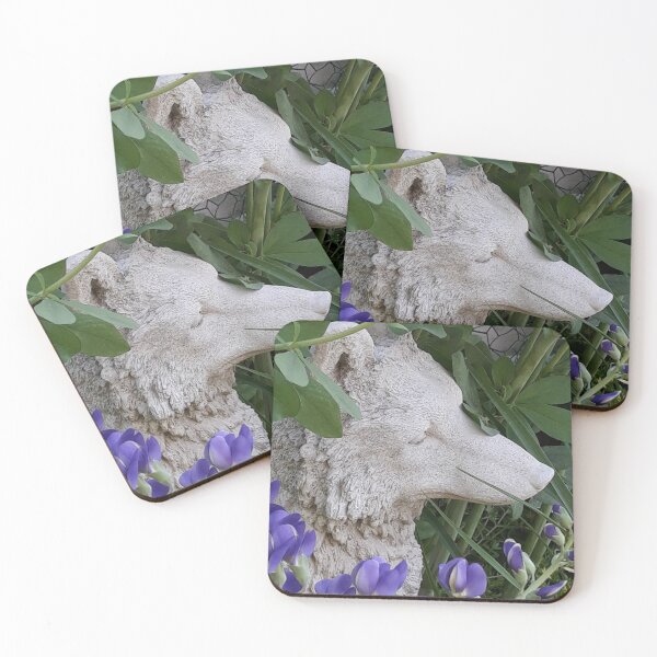 Item preview, Fox in False Indigo designed and sold by AAndersonart.