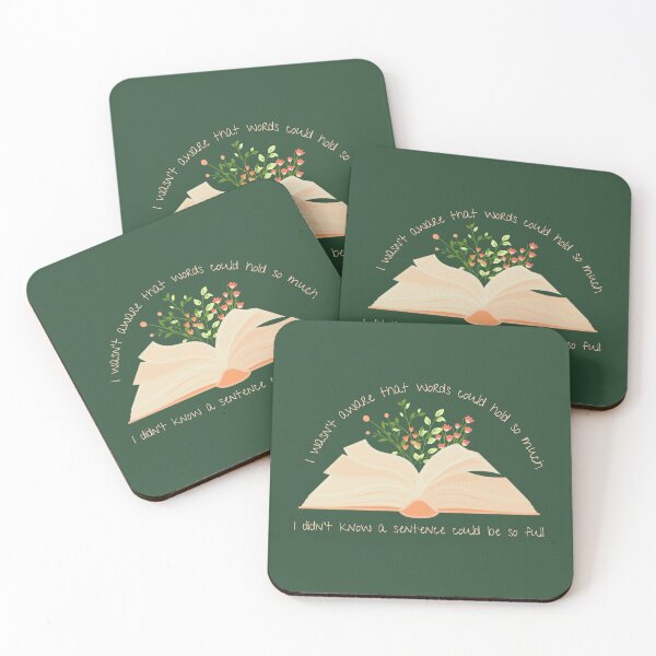 Item preview, Where The Crawdads Sing Quote designed and sold by Paige Glasgow.