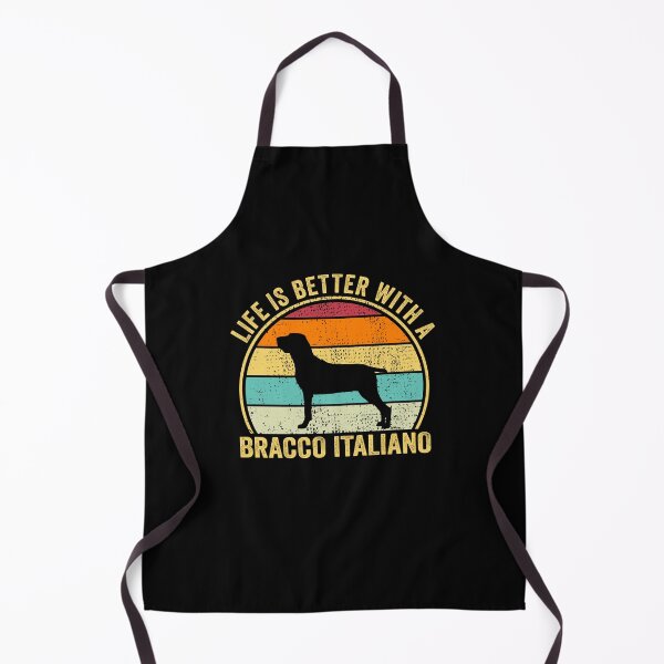 Item preview, Life is Better with a Bracco italiano Shirt, Cool Bracco italiano Dad Mom Dog Father, Bracco italiano owner Christmas birthday gift designed and sold by xlnv.