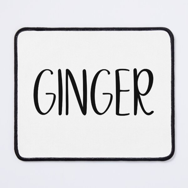 Item preview, Ginger designed and sold by mavagraphics.