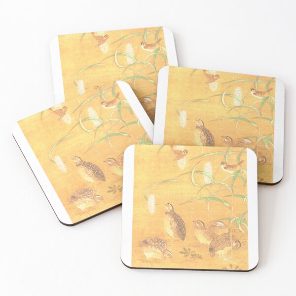 Item preview, Quail, Sparrows, and Millet designed and sold by Ktwop.