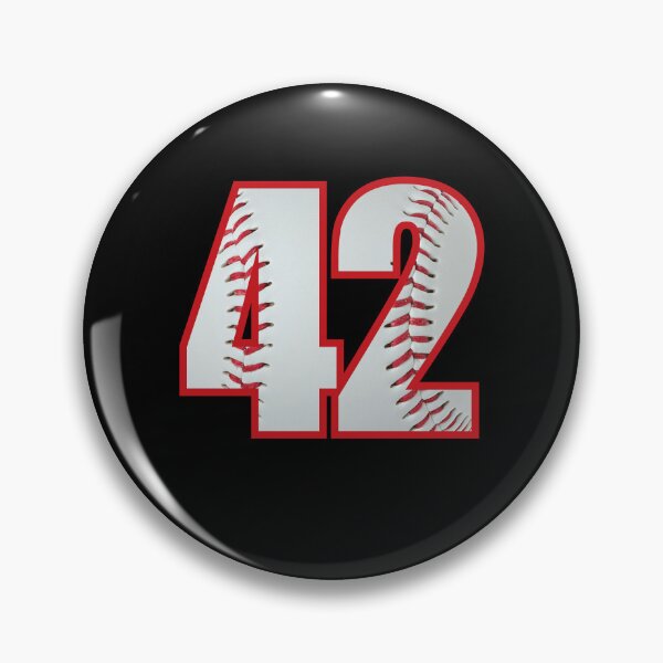 Item preview, Baseball Number #42 Forty Two Lucky Favorite Jersey Number designed and sold by smartrocket.