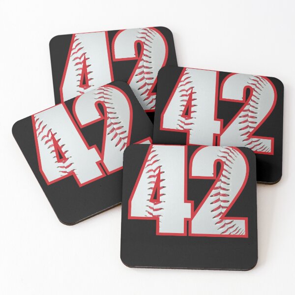 Item preview, Baseball Number #42 Forty Two Lucky Favorite Jersey Number designed and sold by smartrocket.