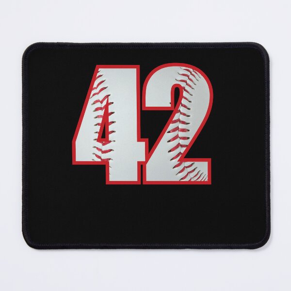 Item preview, Baseball Number #42 Forty Two Lucky Favorite Jersey Number designed and sold by smartrocket.