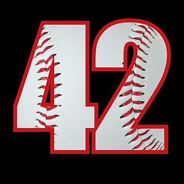 Baseball Number #42 Forty Two Lucky Favorite Jersey Number