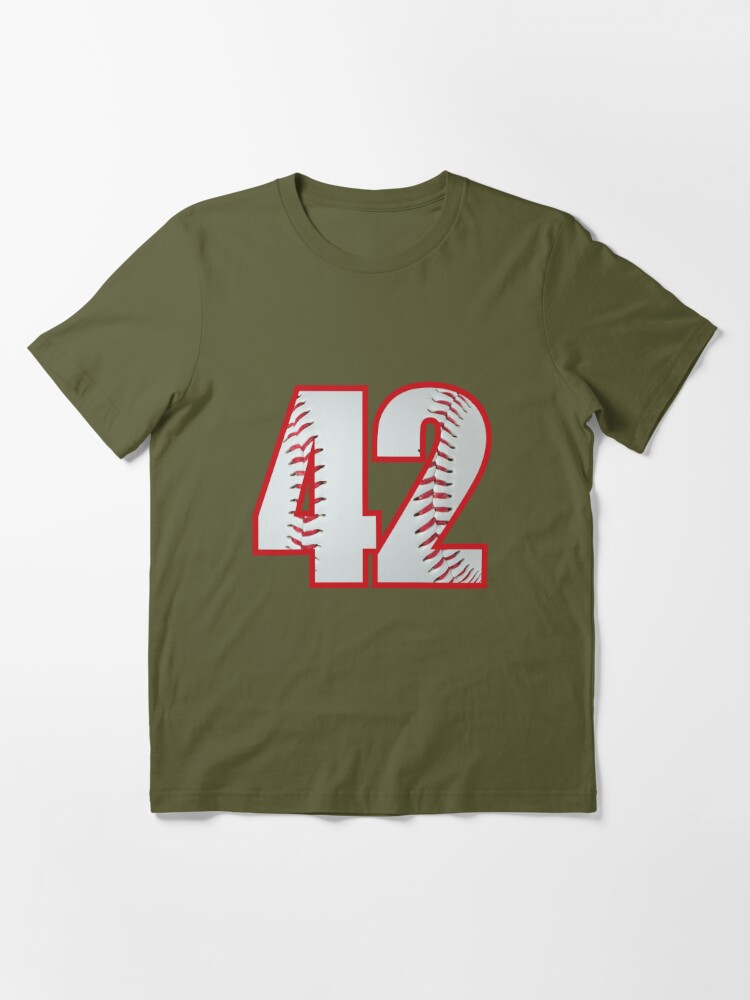 Number 42 Forty Two Baseball Lucky Favorite Jersey SVG PNG Files –  creativeusarts