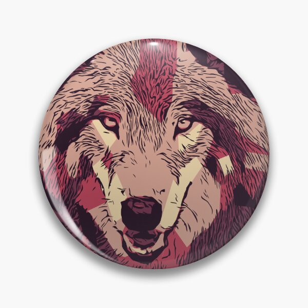 Item preview, Wolf designed and sold by lumen2a.