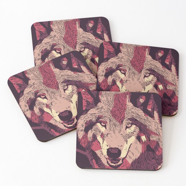 Item preview, Wolf designed and sold by lumen2a.