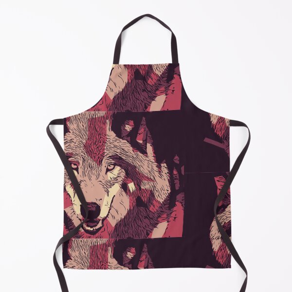 Item preview, Wolf designed and sold by lumen2a.