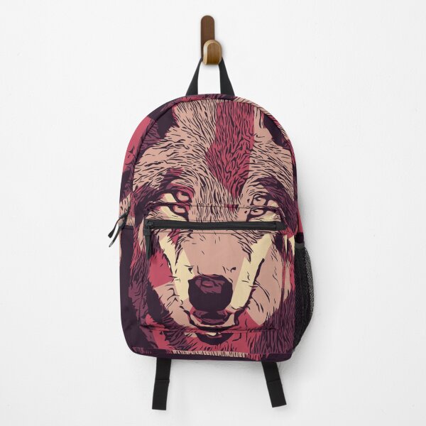 Item preview, Wolf designed and sold by lumen2a.