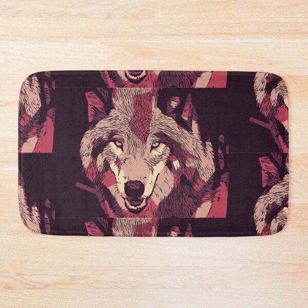 Item preview, Wolf designed and sold by lumen2a.