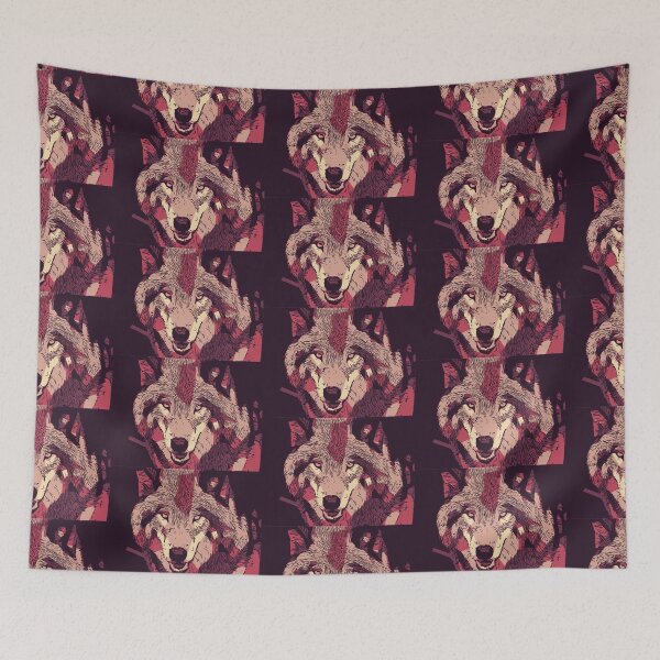 Item preview, Wolf designed and sold by lumen2a.