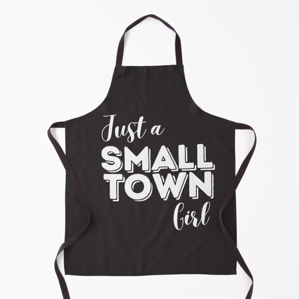 Item preview, Just a Small Town Girl - Music quote design  designed and sold by KereetsaOne.