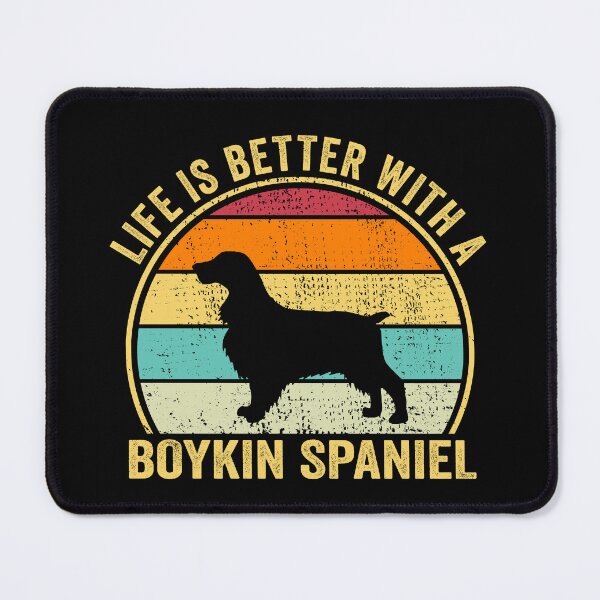 Item preview, Life is Better with a Boykin spaniel Shirt, Cool Boykin spaniel Dad Mom Dog Father, Boykin spaniel owner Christmas birthday gift designed and sold by xlnv.