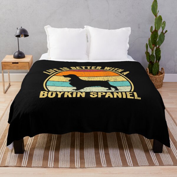 Item preview, Life is Better with a Boykin spaniel Shirt, Cool Boykin spaniel Dad Mom Dog Father, Boykin spaniel owner Christmas birthday gift designed and sold by xlnv.
