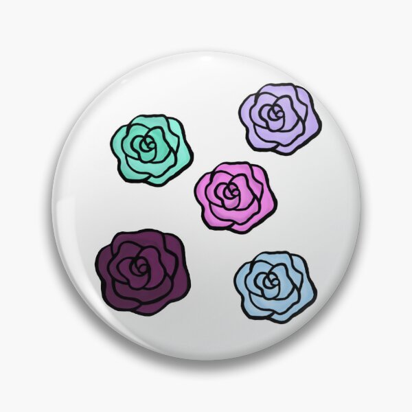 Item preview, Rose Doodle Pattern designed and sold by MazerolleArt.