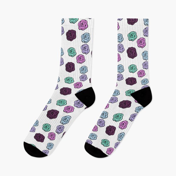 Item preview, Rose Doodle Pattern designed and sold by MazerolleArt.