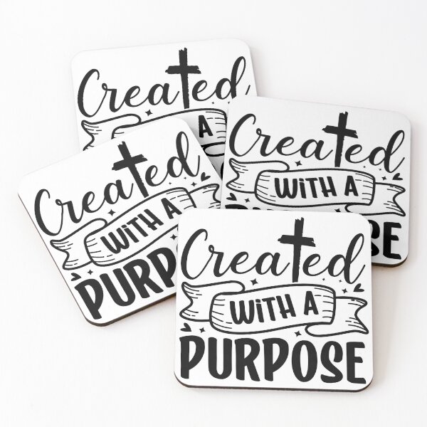 Item preview, Created With A Purpose designed and sold by FallInLoveCo.
