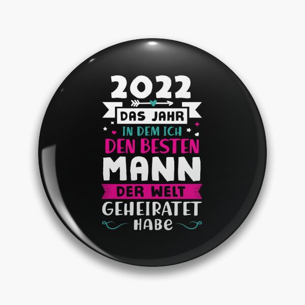 Artikelvorschau, 2022 das Jahr an dem ich den besten Mann heiratete entworfen und verkauft von Jelisandie.