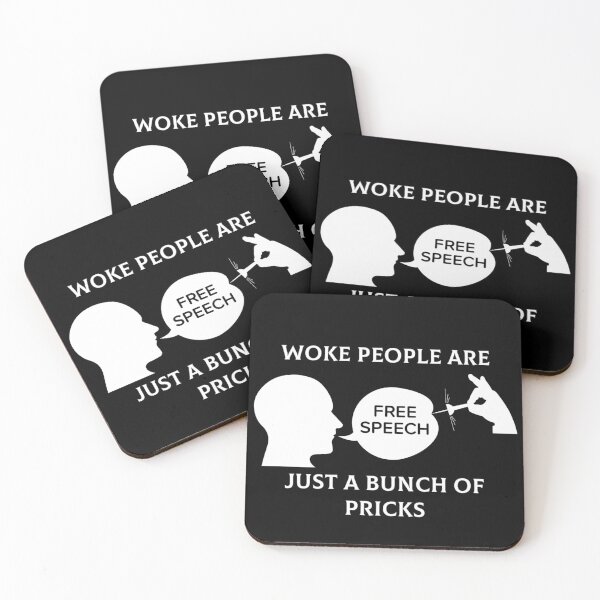 Item preview, Woke people are just a bunch of.... Anti Woke quote,cancel  designed and sold by CancelCulture1.