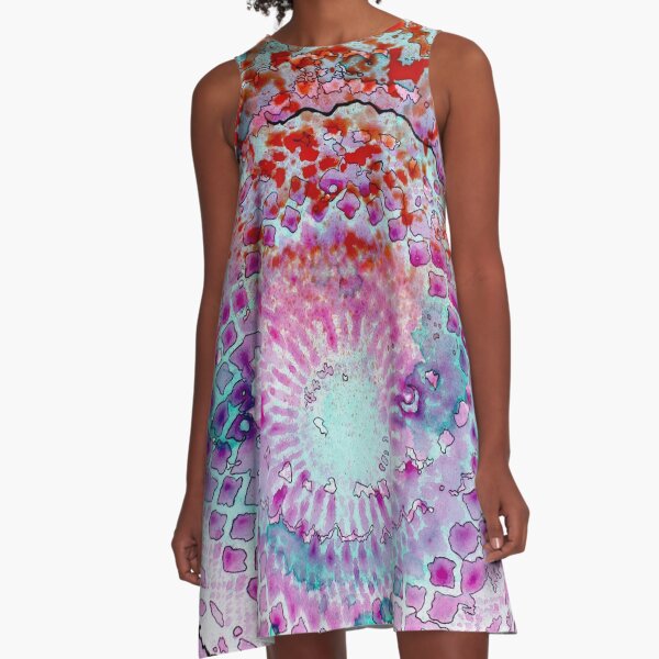 Stain 15 A-Line Dress