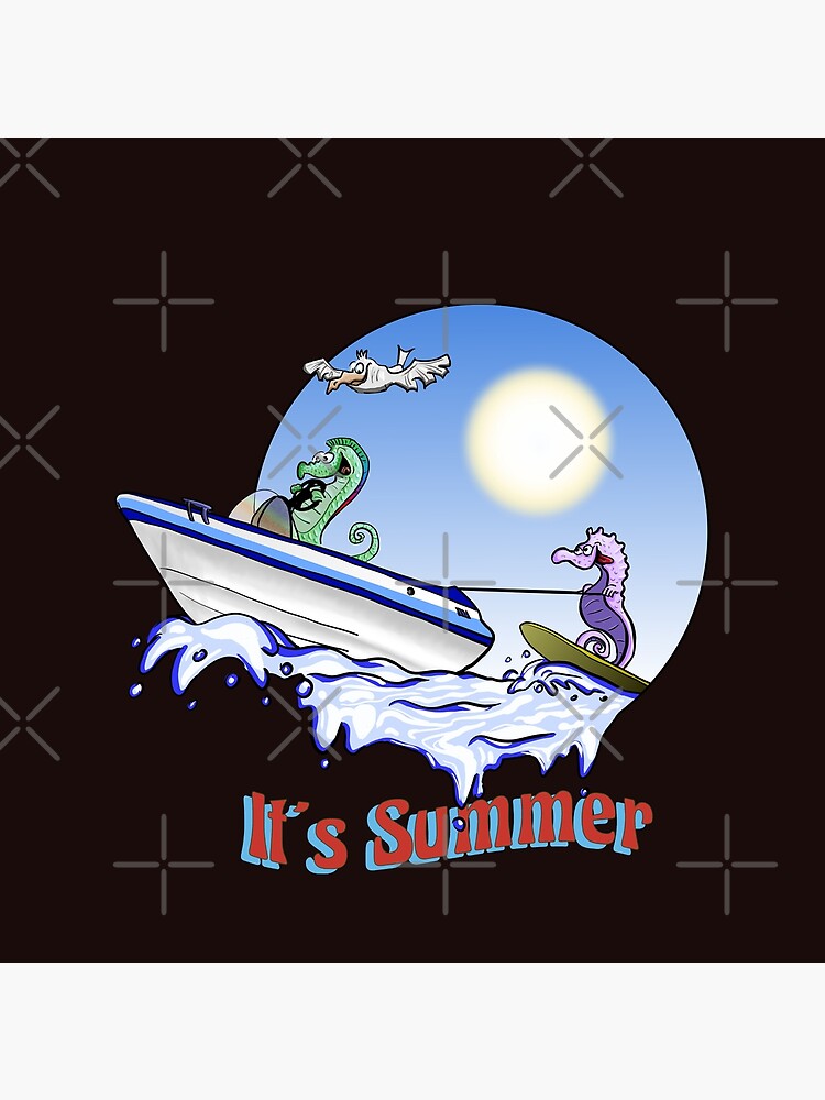 Thumbnail 3 von 3, Poster, It´s Summer designt und verkauft von Kobeko.