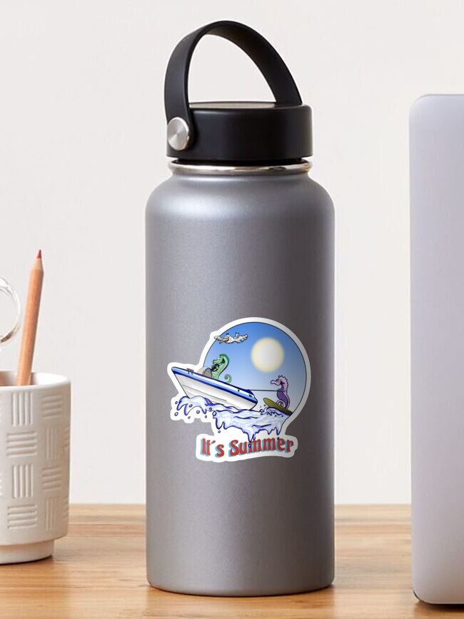 Thumbnail 1 von 3, Sticker, It´s Summer designt und verkauft von Kobeko.