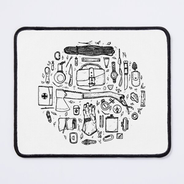 Item preview, retro camping gear designed and sold by XXgooddeedXX.