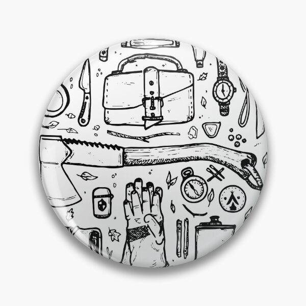 Item preview, retro camping gear designed and sold by XXgooddeedXX.