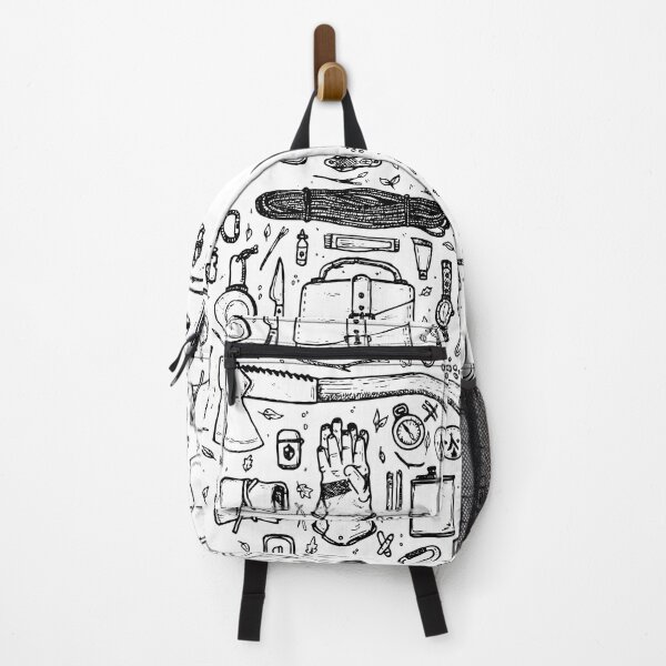 Item preview, retro camping gear designed and sold by XXgooddeedXX.