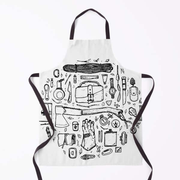 Item preview, retro camping gear designed and sold by XXgooddeedXX.