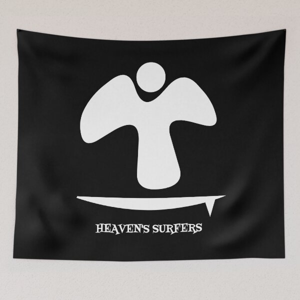 Item preview, Heaven's Surfer designed and sold by porfysoundtrack.