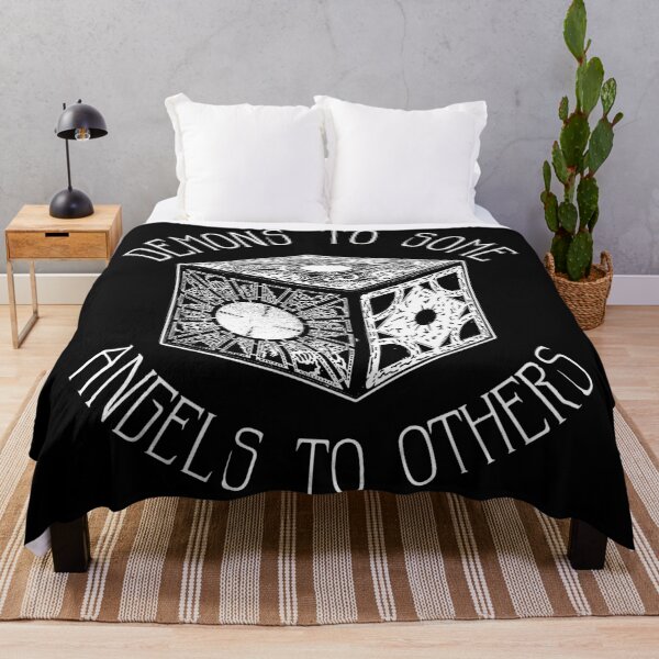 Puzzle Box Throw Blanket