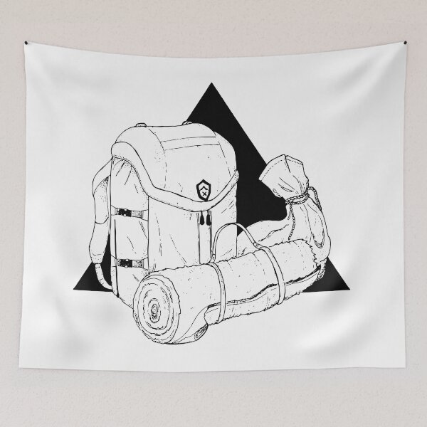Item preview, lets go camping hiking designed and sold by XXgooddeedXX.