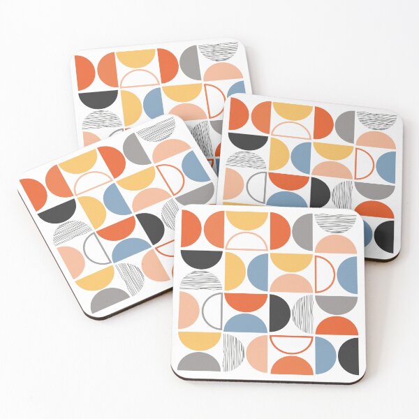 Item preview, Bold Geometric - Half Circles designed and sold by Sproot-Patterns.