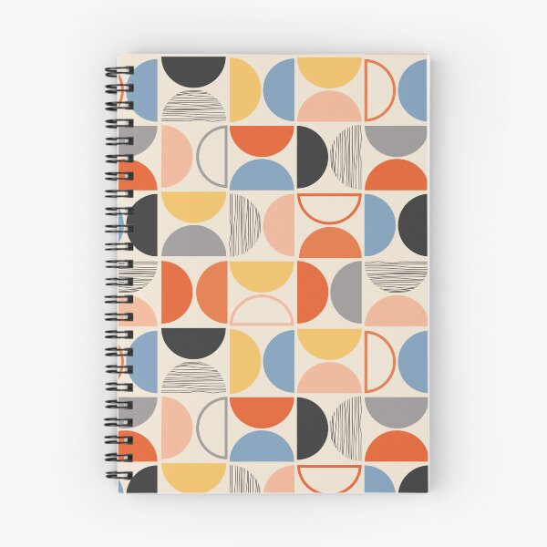 Item preview, Bold Geometric - Half Circles designed and sold by Sproot-Patterns.