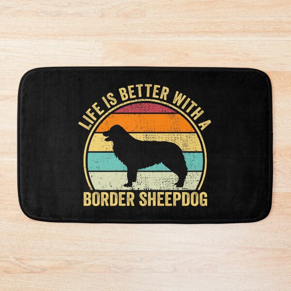 Item preview, Life is Better with a Border sheepdog Shirt, Cool Border sheepdog Dad Mom Dog Father, Border sheepdog owner Christmas birthday gift designed and sold by xlnv.
