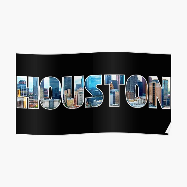 H-Town Poster for Sale by IVTtech